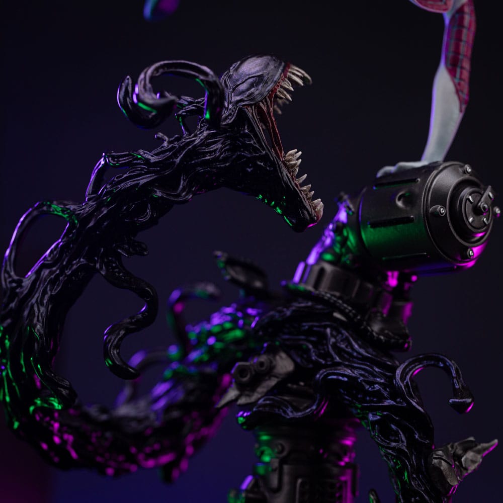 Spider-Man vs Villains Art Scale Statue 1/10 Ghost Spider Diorama  34 cm Image 9