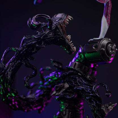 Spider-Man vs Villains Art Scale Statue 1/10 Ghost Spider Diorama  34 cm Image 9