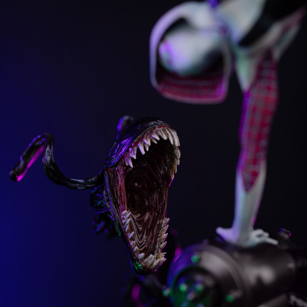 Spider-Man vs Villains Art Scale Statue 1/10 Ghost Spider Diorama  34 cm Image 12