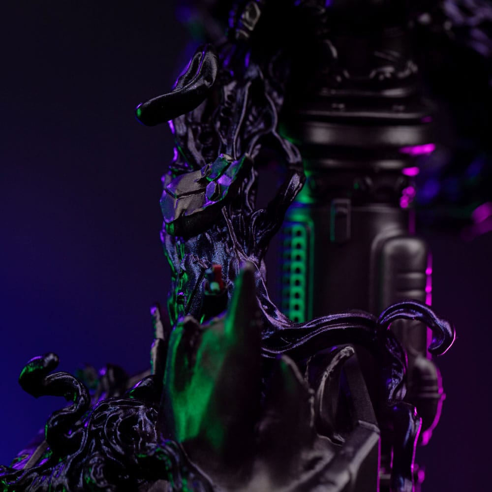 Spider-Man vs Villains Art Scale Statue 1/10 Ghost Spider Diorama  34 cm Image 13
