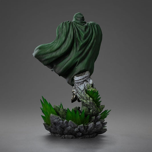 The Infinity Gauntlet Marvel Legends Diorama Art Scale Statue 1/10 Doctor Doom 30 cm Image 2
