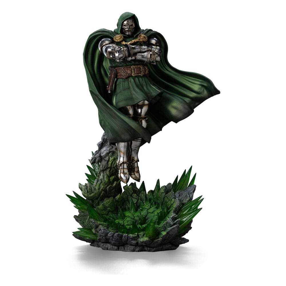The Infinity Gauntlet Marvel Legends Diorama Art Scale Statue 1/10 Doctor Doom 30 cm Image 1