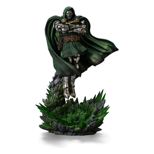 The Infinity Gauntlet Marvel Legends Diorama Art Scale Statue 1/10 Doctor Doom 30 cm Image 1