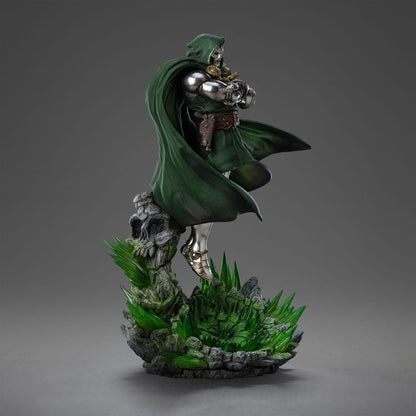 The Infinity Gauntlet Marvel Legends Diorama Art Scale Statue 1/10 Doctor Doom 30 cm Image 3
