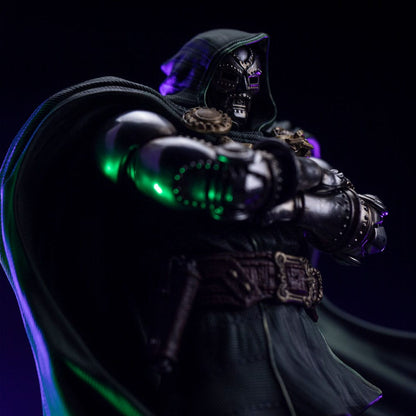 The Infinity Gauntlet Marvel Legends Diorama Art Scale Statue 1/10 Doctor Doom 30 cm Image 4