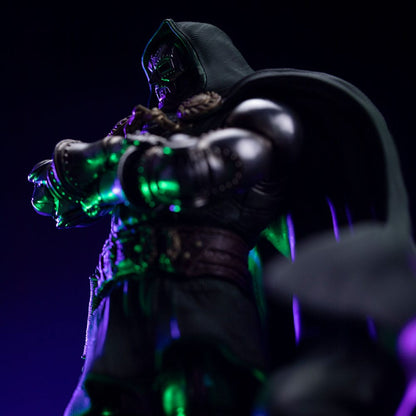 The Infinity Gauntlet Marvel Legends Diorama Art Scale Statue 1/10 Doctor Doom 30 cm Image 6
