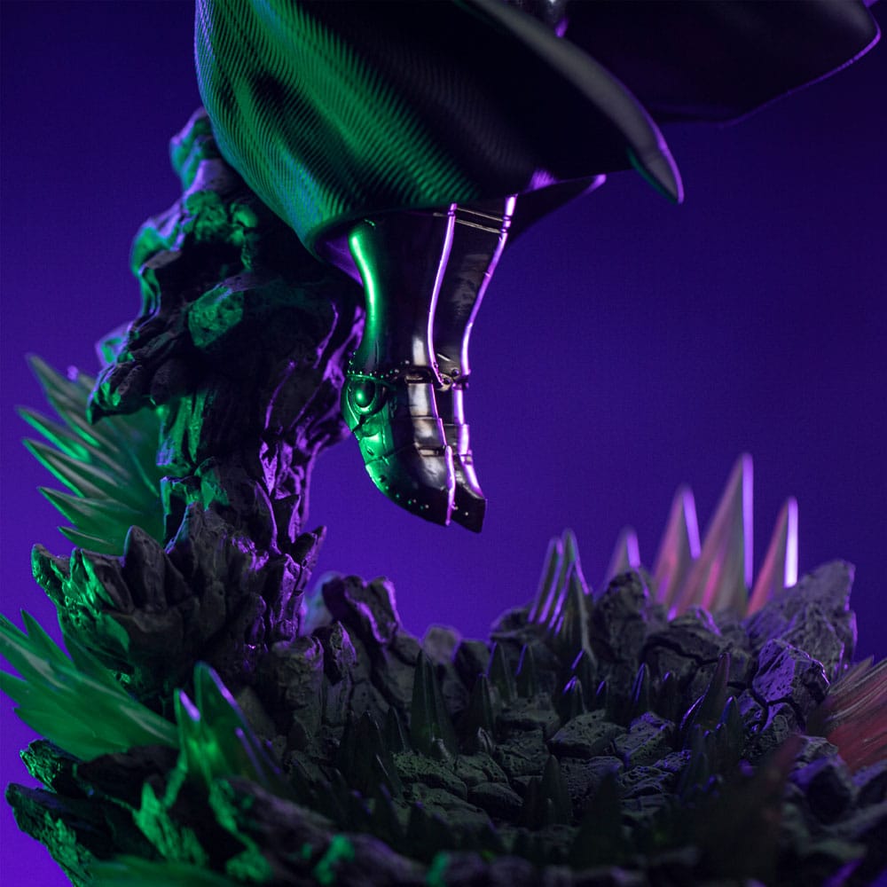 The Infinity Gauntlet Marvel Legends Diorama Art Scale Statue 1/10 Doctor Doom 30 cm Image 8