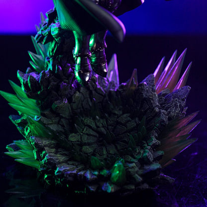 The Infinity Gauntlet Marvel Legends Diorama Art Scale Statue 1/10 Doctor Doom 30 cm Image 9