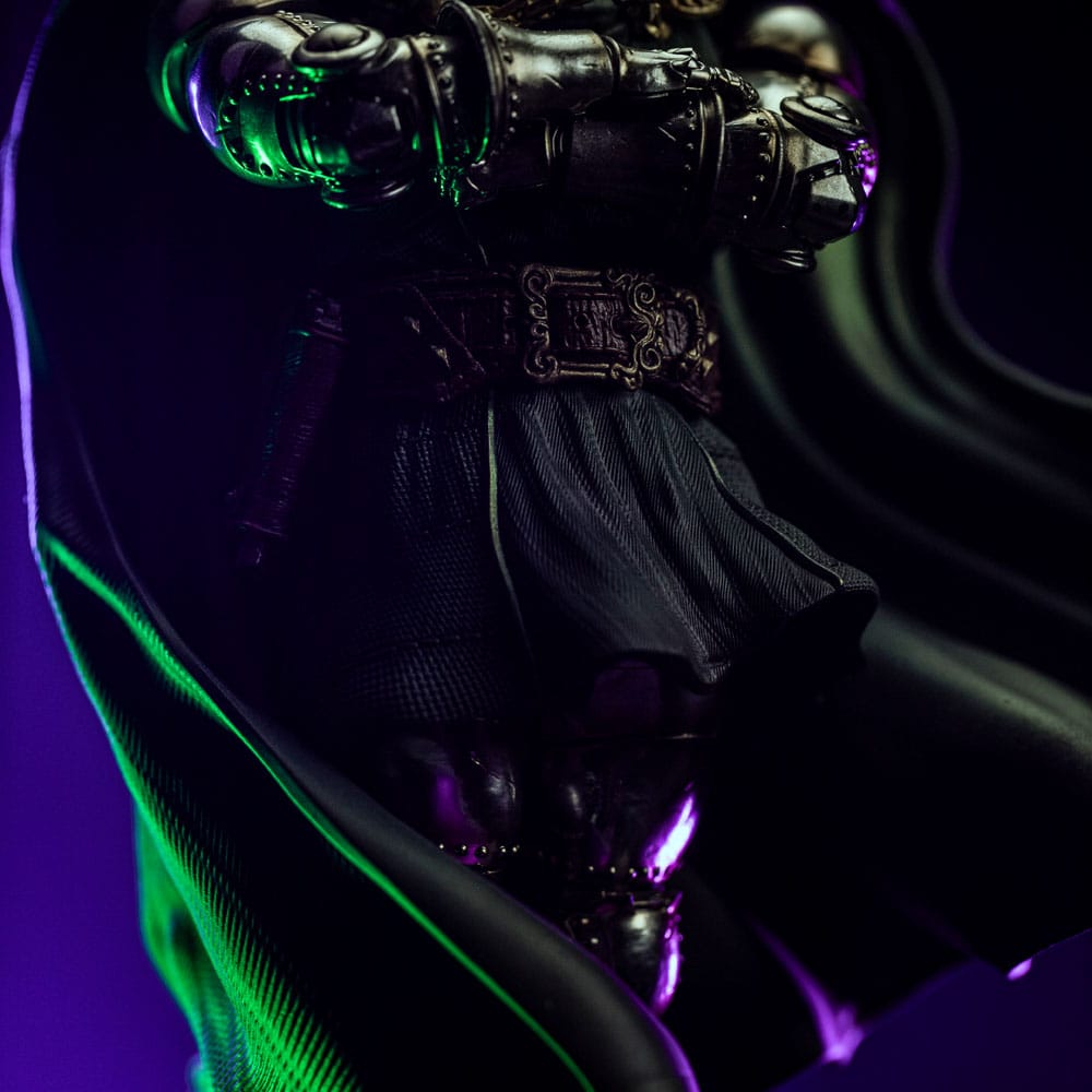 The Infinity Gauntlet Marvel Legends Diorama Art Scale Statue 1/10 Doctor Doom 30 cm Image 10