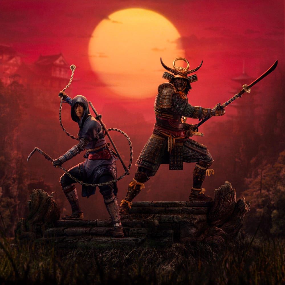 Assassin's Creed Shadows Art Scale Statue 1/10 Naoe Image 2