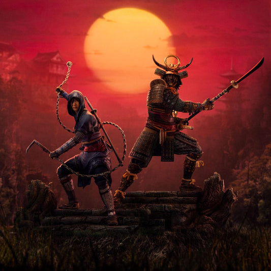 Assassin's Creed Shadows Art Scale Statue 1/10 Naoe Image 2