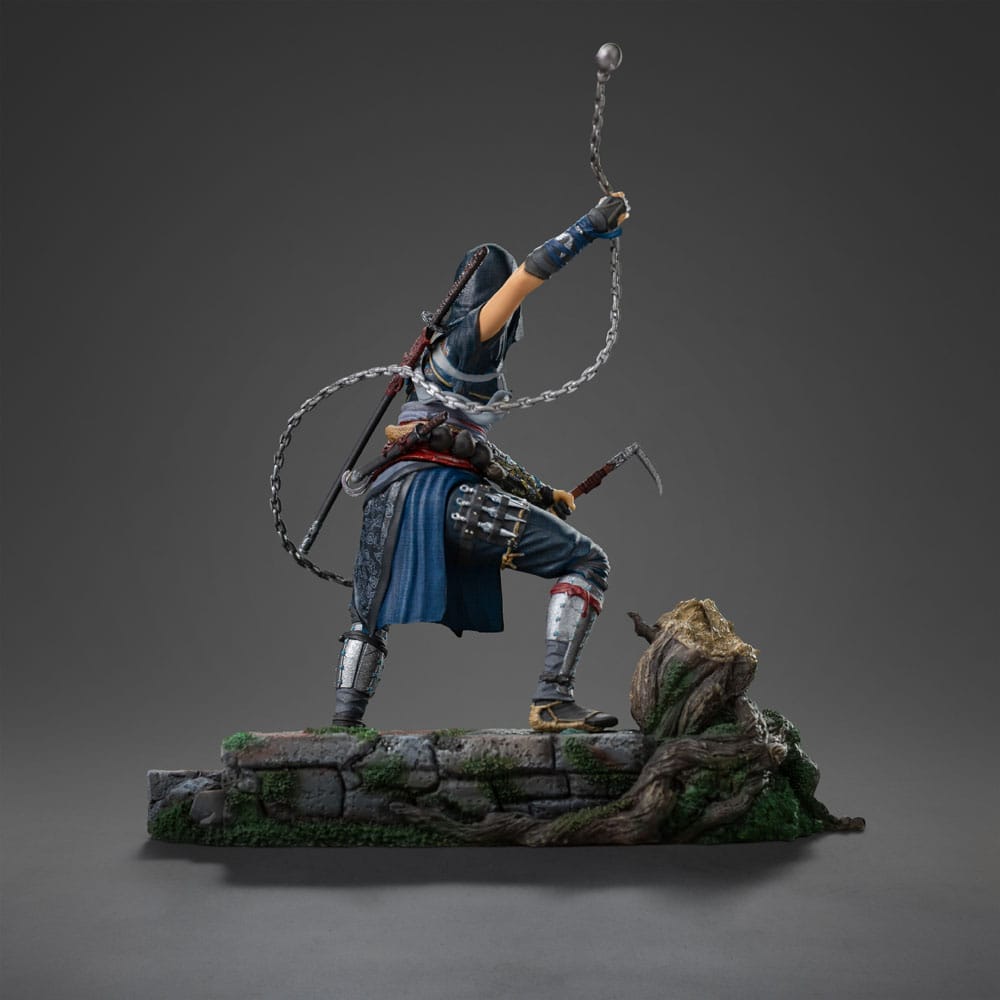 Assassin's Creed Shadows Art Scale Statue 1/10 Naoe Image 5