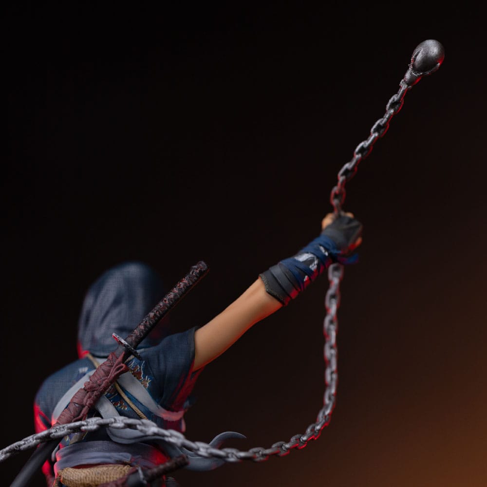 Assassin's Creed Shadows Art Scale Statue 1/10 Naoe Image 13