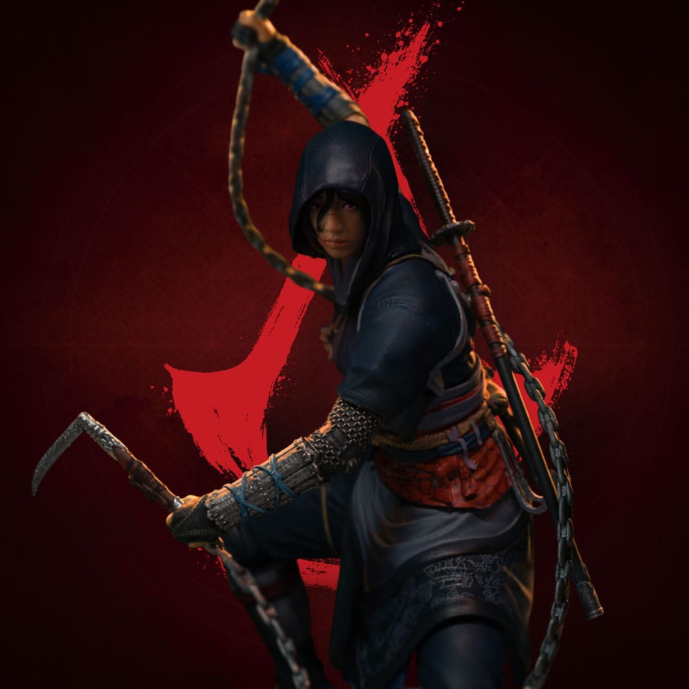 Assassin's Creed Shadows Art Scale Statue 1/10 Naoe Image 14
