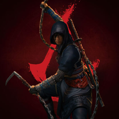 Assassin's Creed Shadows Art Scale Statue 1/10 Naoe Image 14