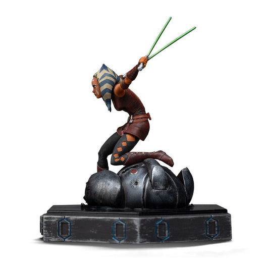 Star Wars: The Clone Wars Art Scale Statue 1/10 Ahsoka Tano 19 cm Image 2