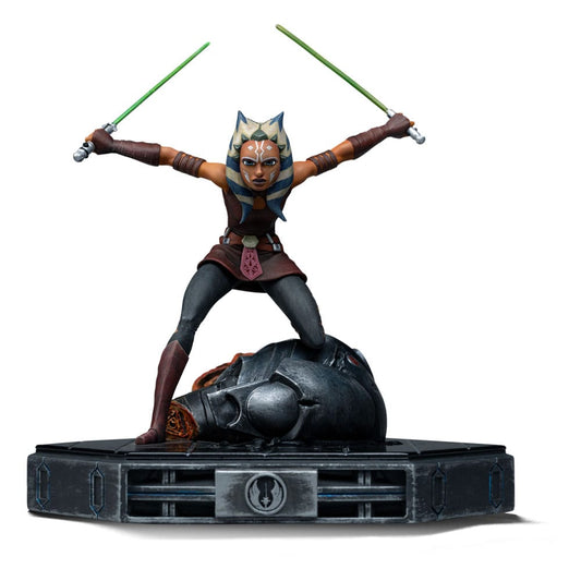 Star Wars: The Clone Wars Art Scale Statue 1/10 Ahsoka Tano 19 cm Image 1