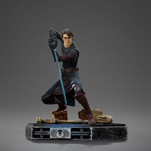 Star Wars: The Clone Wars Deluxe Art Scale Statue 1/10 Anakin Skywalker 19 cm Image 2