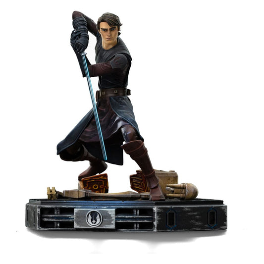 Star Wars: The Clone Wars Deluxe Art Scale Statue 1/10 Anakin Skywalker 19 cm Image 1