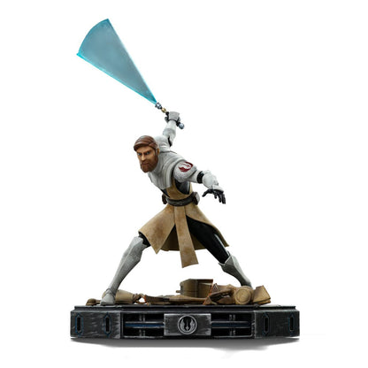 Star Wars Deluxe Art Scale Statue 1/10 Obi-Wan Kenobi 27 cm Image 1