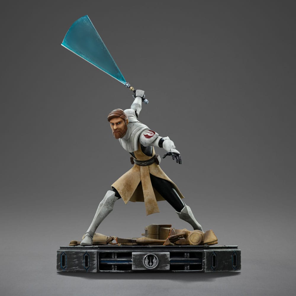 Star Wars Deluxe Art Scale Statue 1/10 Obi-Wan Kenobi 27 cm Image 2