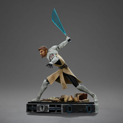 Star Wars Deluxe Art Scale Statue 1/10 Obi-Wan Kenobi 27 cm Image 3