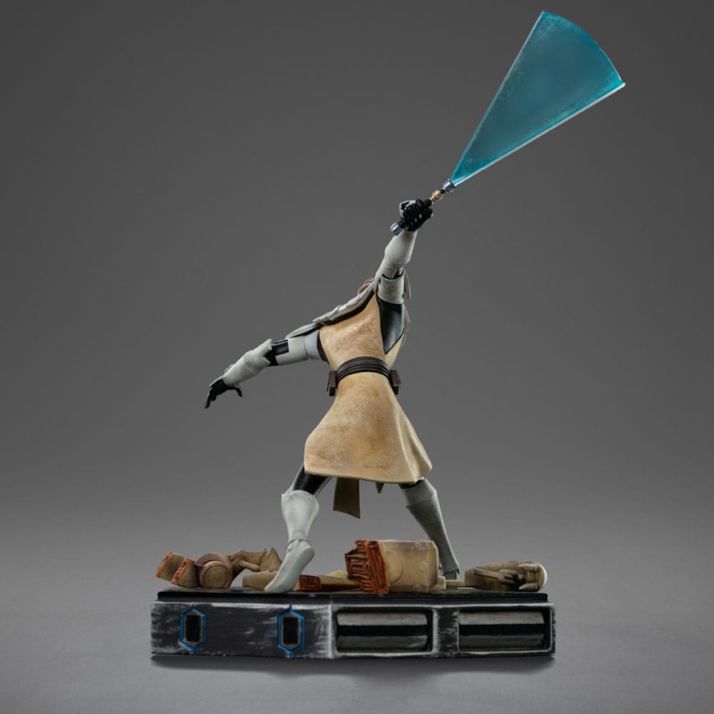 Star Wars Deluxe Art Scale Statue 1/10 Obi-Wan Kenobi 27 cm Image 5