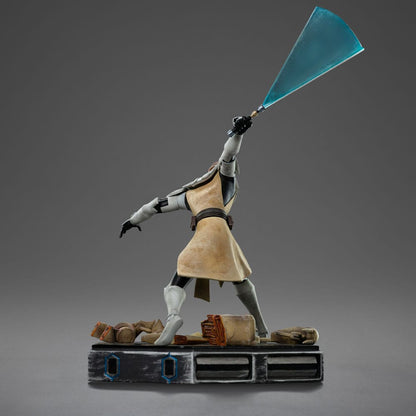 Star Wars Deluxe Art Scale Statue 1/10 Obi-Wan Kenobi 27 cm Image 5