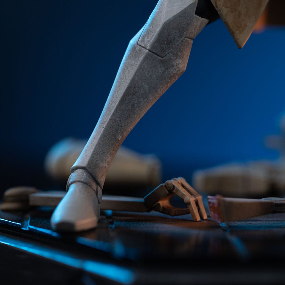 Star Wars Deluxe Art Scale Statue 1/10 Obi-Wan Kenobi 27 cm Image 9