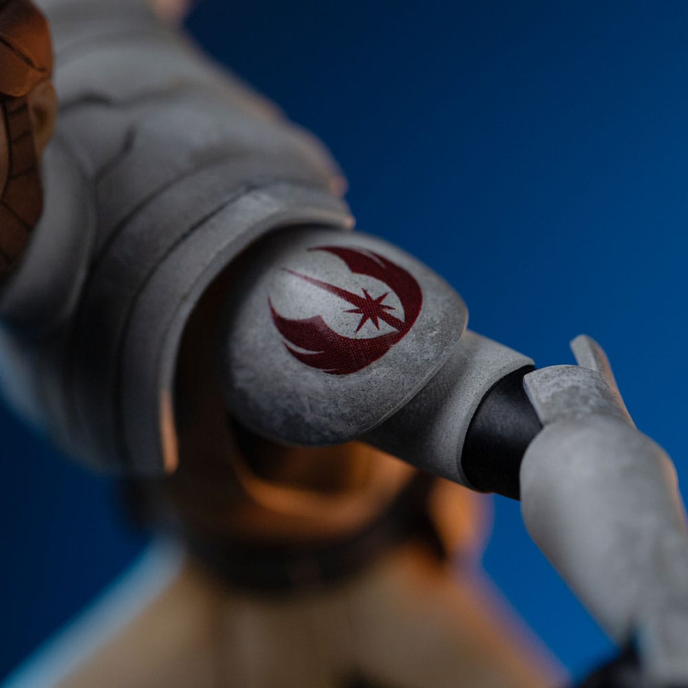 Star Wars Deluxe Art Scale Statue 1/10 Obi-Wan Kenobi 27 cm Image 10