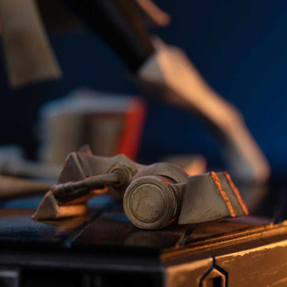 Star Wars Deluxe Art Scale Statue 1/10 Obi-Wan Kenobi 27 cm Image 11