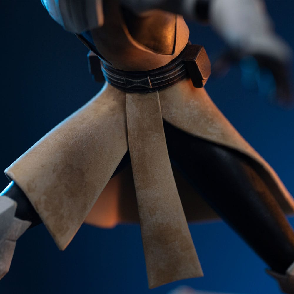 Star Wars Deluxe Art Scale Statue 1/10 Obi-Wan Kenobi 27 cm Image 12