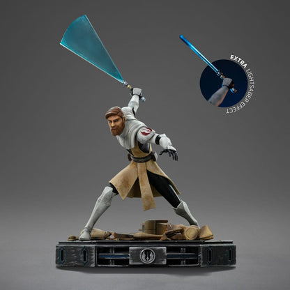 Star Wars Deluxe Art Scale Statue 1/10 Obi-Wan Kenobi 27 cm Image 14