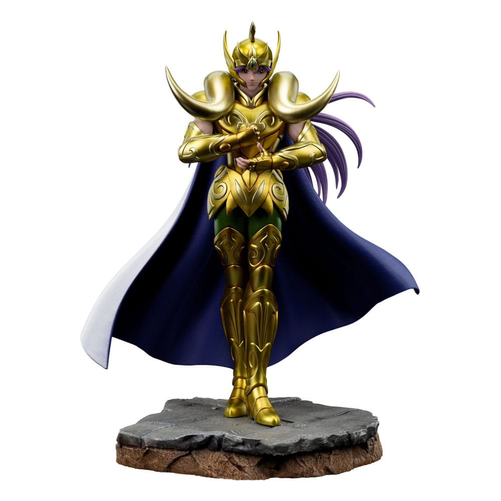 Saint Seiya Art Scale Statue 1/10 Aries Mu 23 cm Image 1