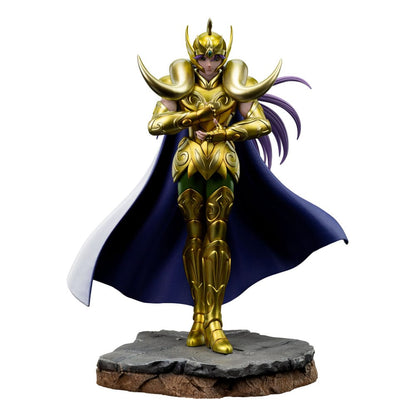 Saint Seiya Art Scale Statue 1/10 Aries Mu 23 cm Image 1