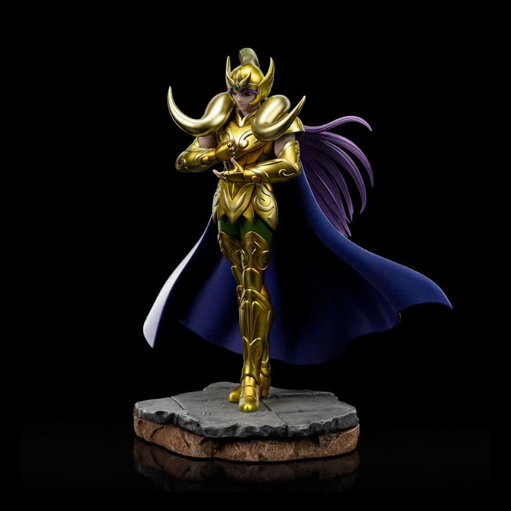 Saint Seiya Art Scale Statue 1/10 Aries Mu 23 cm Image 3