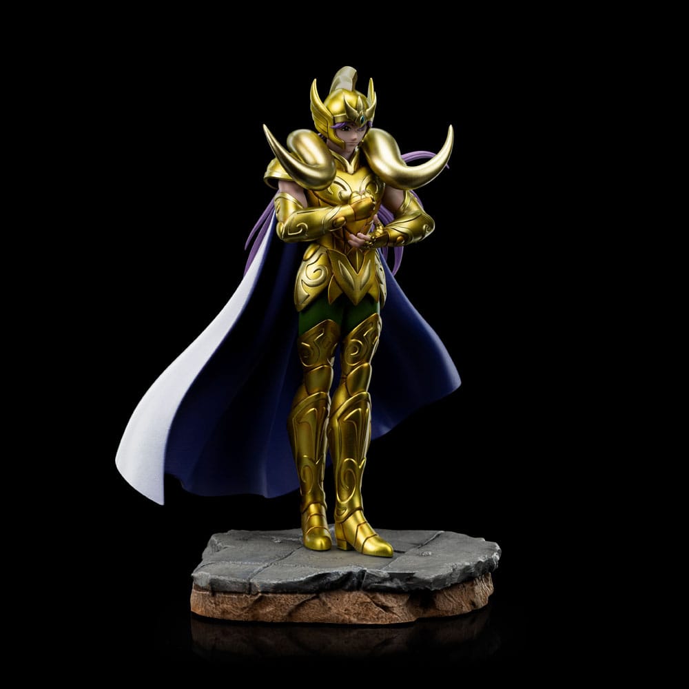 Saint Seiya Art Scale Statue 1/10 Aries Mu 23 cm Image 4