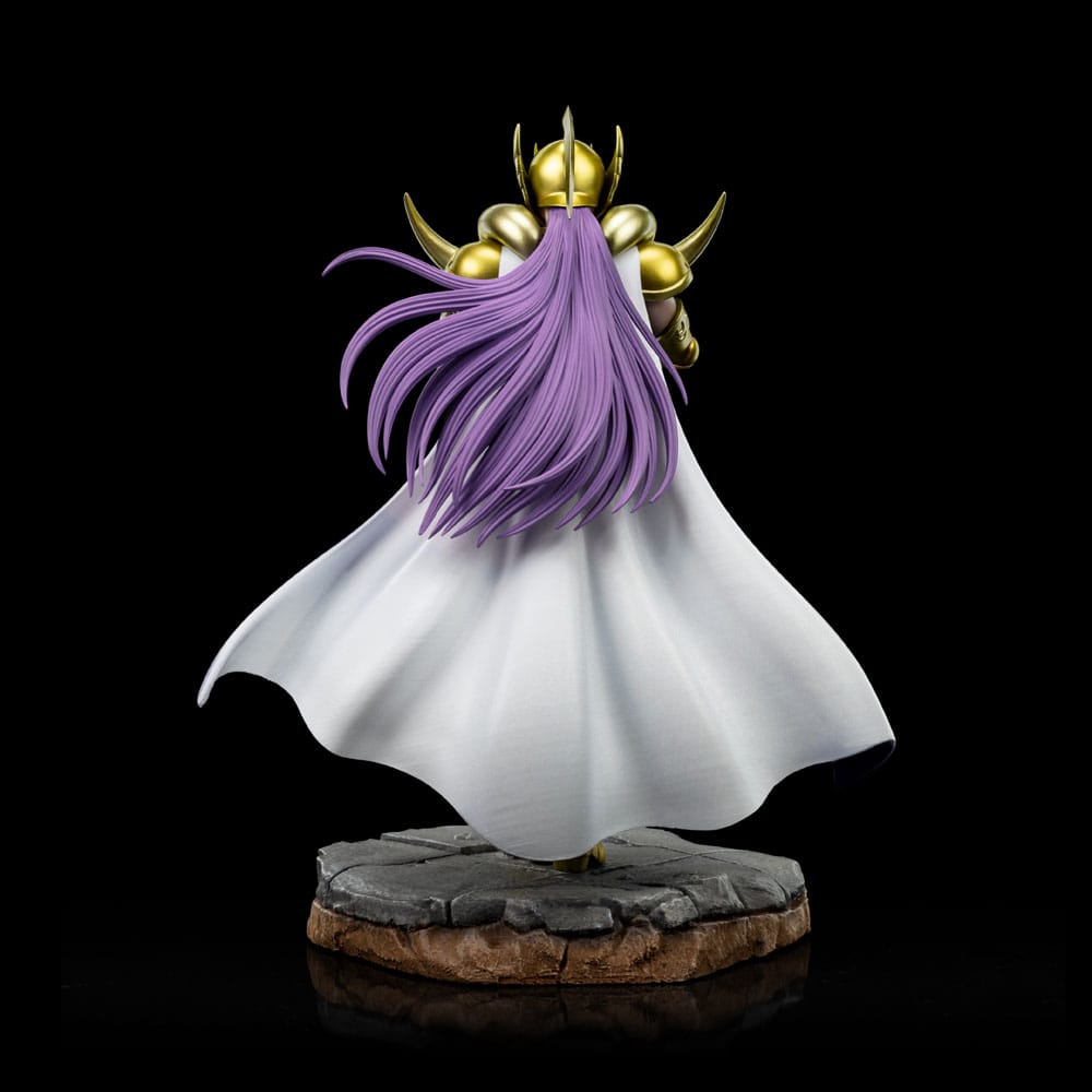 Saint Seiya Art Scale Statue 1/10 Aries Mu 23 cm Image 5