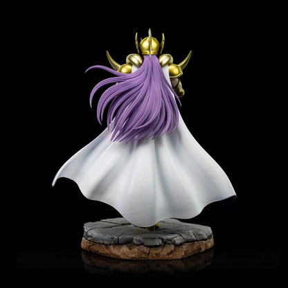 Saint Seiya Art Scale Statue 1/10 Aries Mu 23 cm Image 5