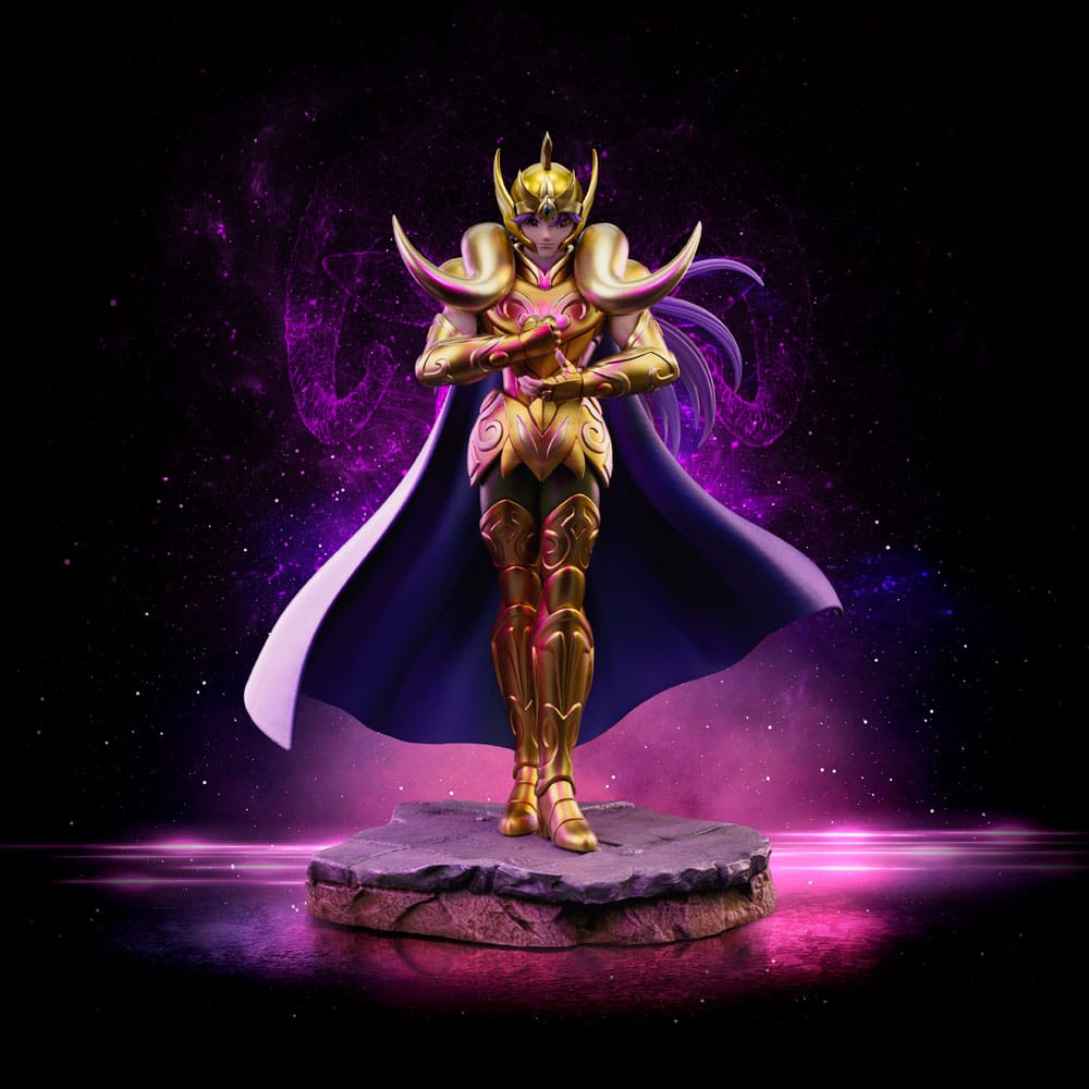Saint Seiya Art Scale Statue 1/10 Aries Mu 23 cm Image 6
