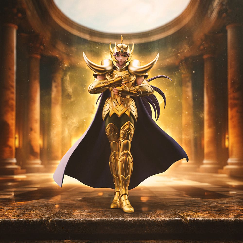 Saint Seiya Art Scale Statue 1/10 Aries Mu 23 cm Image 7