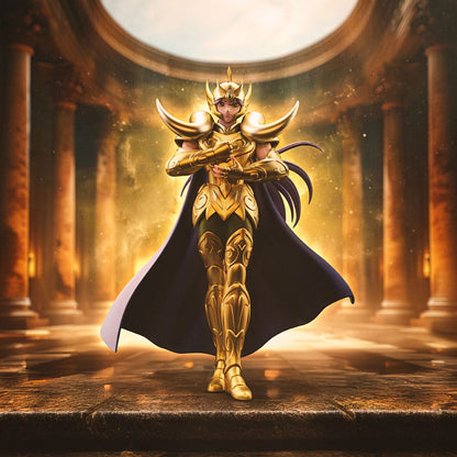 Saint Seiya Art Scale Statue 1/10 Aries Mu 23 cm Image 7