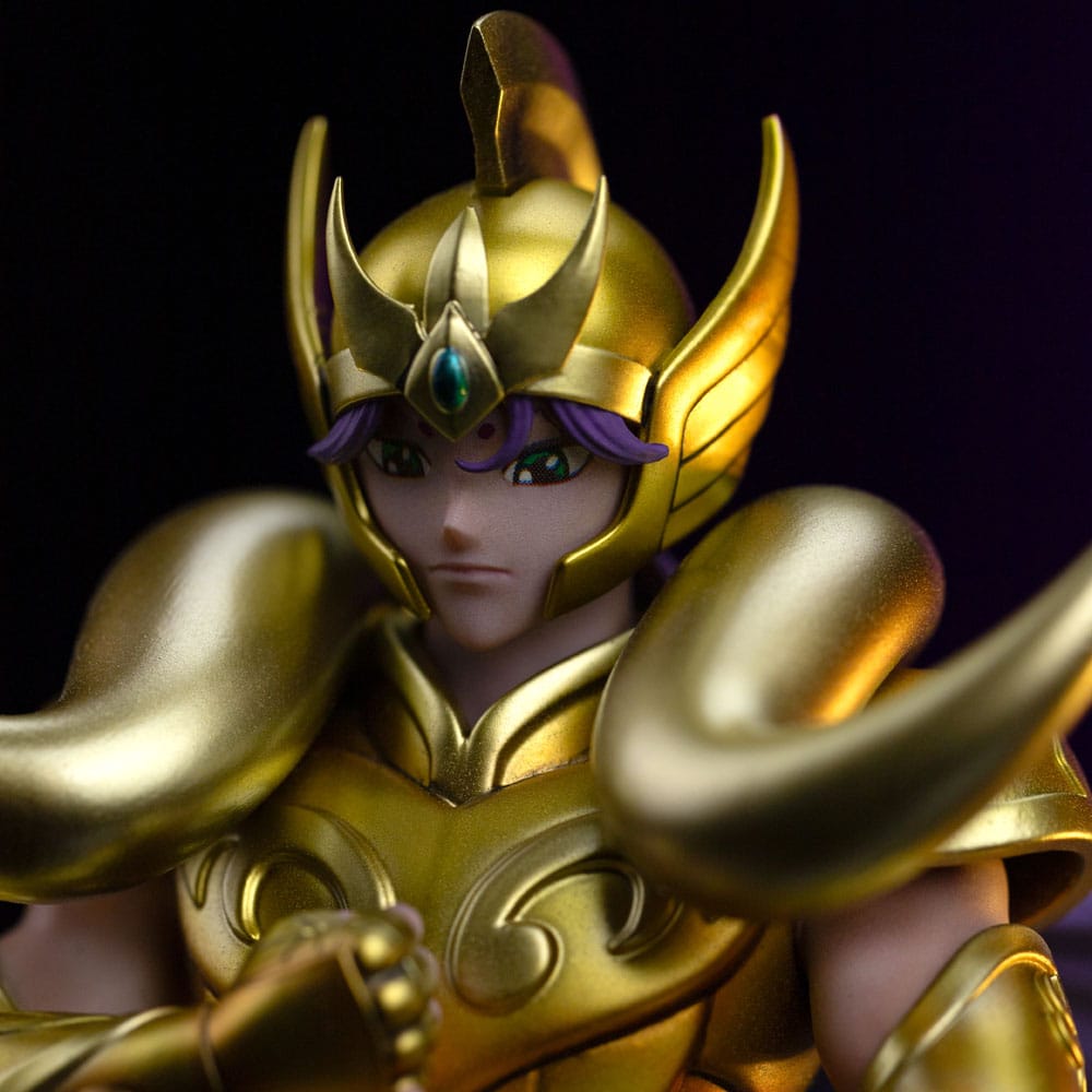 Saint Seiya Art Scale Statue 1/10 Aries Mu 23 cm Image 10