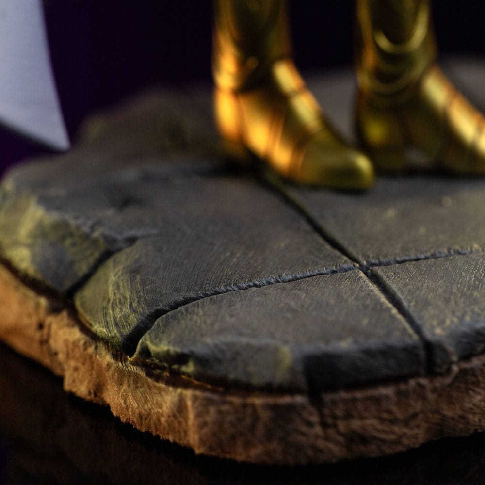 Saint Seiya Art Scale Statue 1/10 Aries Mu 23 cm Image 12