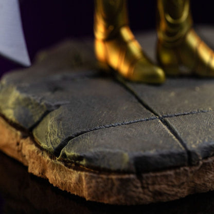 Saint Seiya Art Scale Statue 1/10 Aries Mu 23 cm Image 12