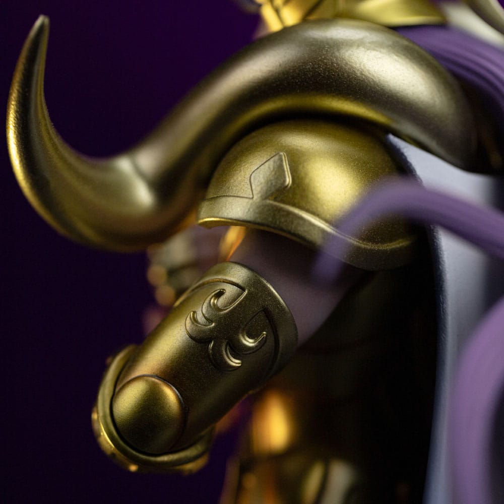 Saint Seiya Art Scale Statue 1/10 Aries Mu 23 cm Image 13