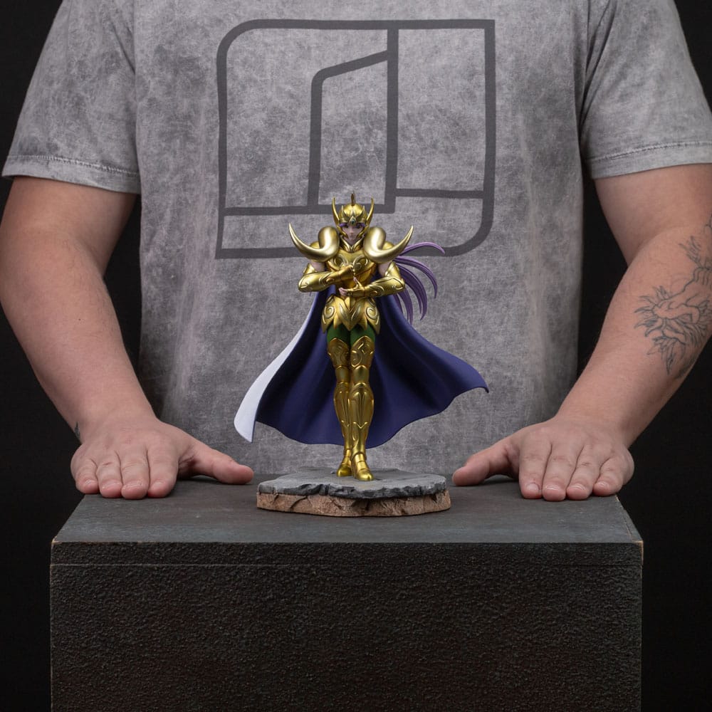 Saint Seiya Art Scale Statue 1/10 Aries Mu 23 cm Image 14