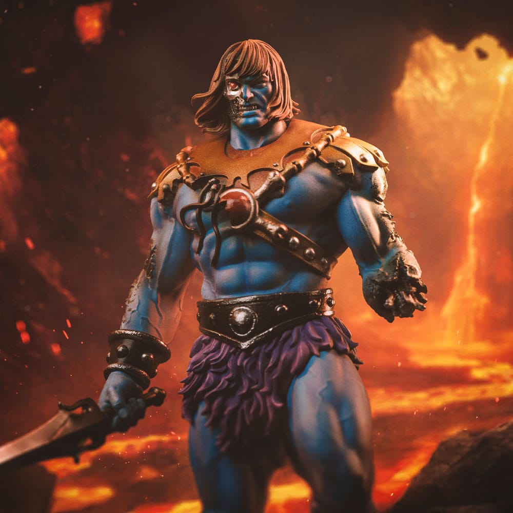 Masters of the Universe Art Scale Statue 1/10 Faker 22 cm Image 6