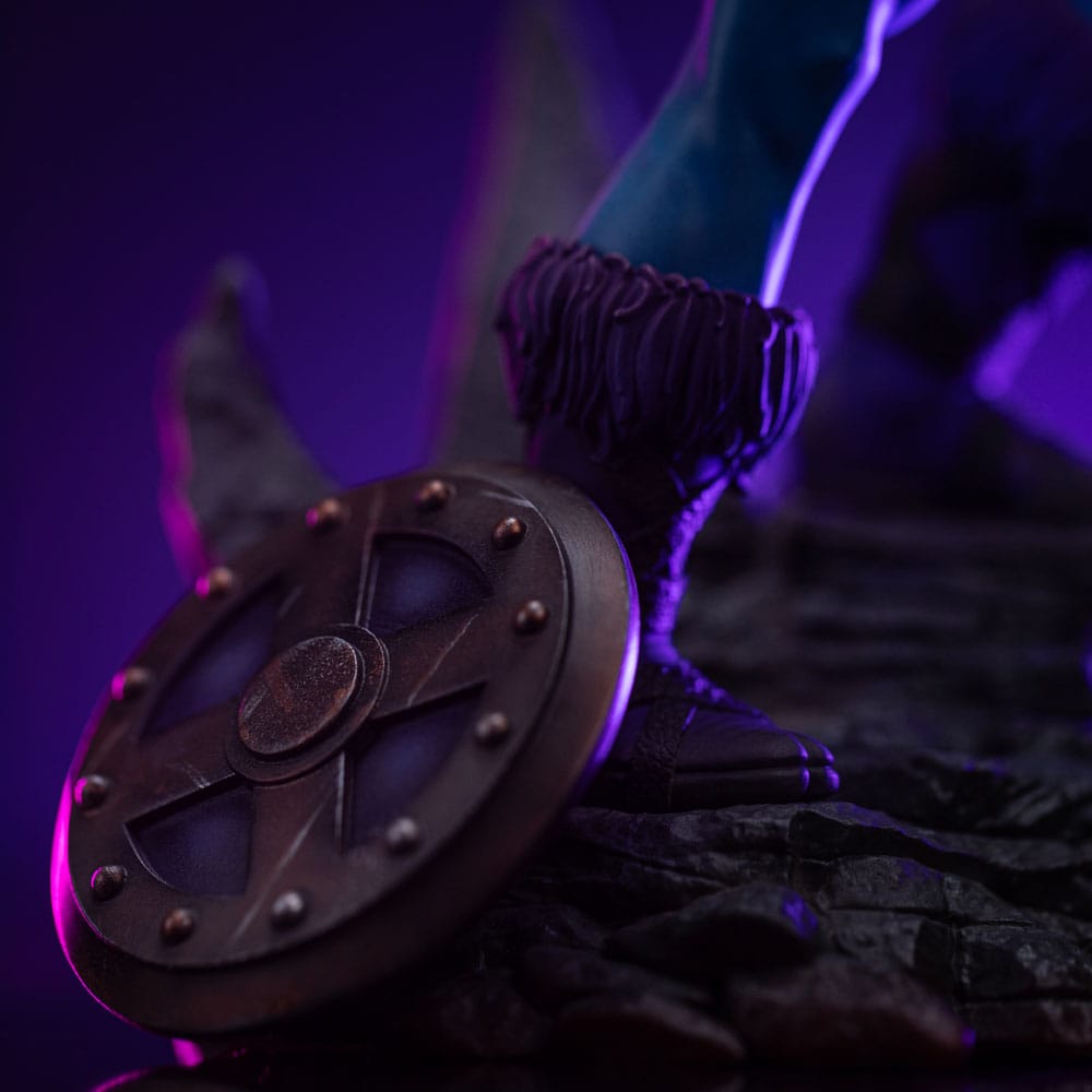 Masters of the Universe Art Scale Statue 1/10 Faker 22 cm Image 8