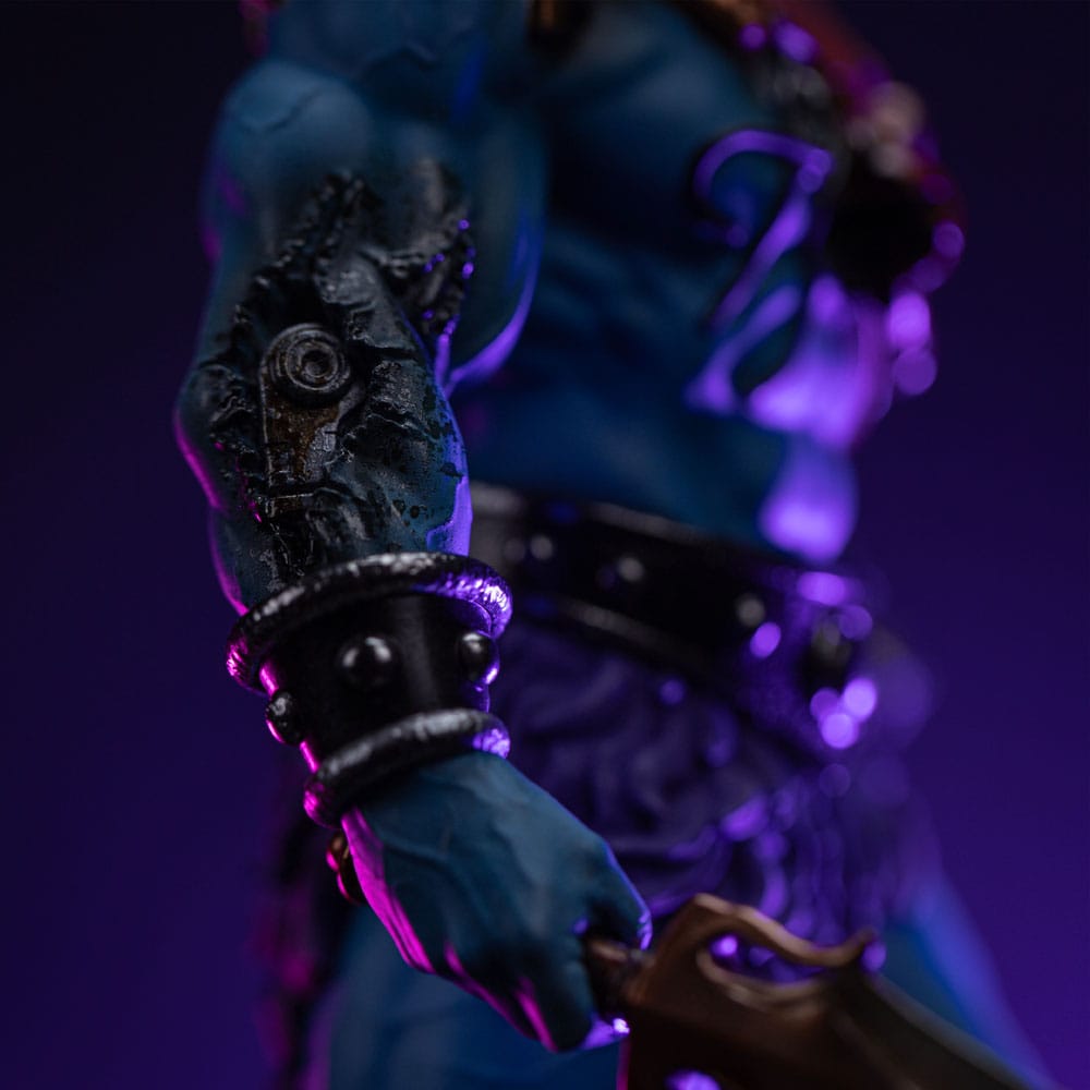 Masters of the Universe Art Scale Statue 1/10 Faker 22 cm Image 10